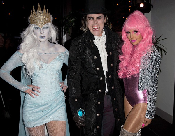 Tom Sandoval, Ariana Madix & Scheana Shay from Stars Celebrate